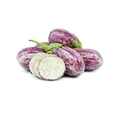 Round Graffiti Aubergine