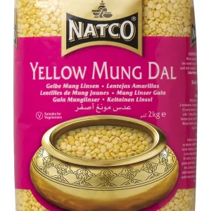 Natco Mung Dal Yellow 2kg