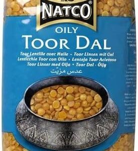 Natco Oily Toor Dal 2kg