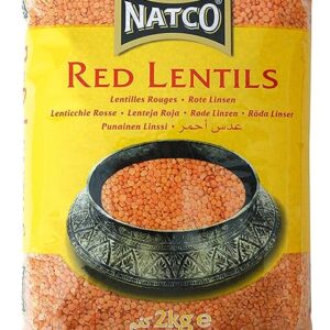Natco Red Lentils 2kg
