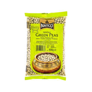 Natco Whole Green Peas 500g
